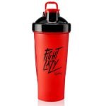 Lifelong Protein Shaker|100% Leakproof Stylish Protein Shaker Bottle|Sipper Bottle|Gym Bottle for Protein- 700ml (LLSHB05, Red)