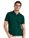 Amazon Brand – Symbol Men’s Solid Regular Polo Shirt (AW17MPCP-SINGLE_Eden Green 3XL)