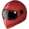 Steelbird Sb-50 Adonis Zap Dashing Isi Certified Full Face Helmet (Large 600 Mm, Red Silver With Clear Visor)