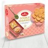 Haldirams Double Dhamaka 600 Gm, (Contains Besan Burfi, Panjeeri Ladoo, Punjabi Mathi)