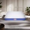 Usha Shriram Spine Master With Nff Tech. 5 Inch Double Bonded Foam Mattress(L X W: 72 Inch X 48 Inch)