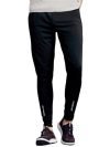 Selvia Men’s Solid Lycra Full Elastic Jogger Track Pant(446TK114N-Xl_Black)