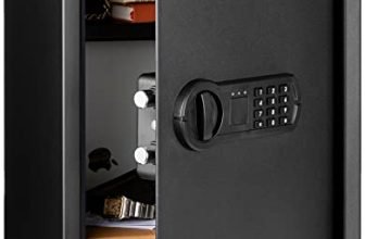 Amazon Basics Digital Safe With Electronic Keypad Locker For Home , 51L