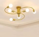 Lyse Decor Antique Design 5-Lights Ceiling Chandelier/Jhumar/Jhoomar