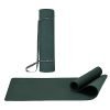 Am Safe-X Delivering The Best Yoga Mat Men And Women (4 Mm Extra Thick Extra Long Extra Wide Exercise Floor Mat For Gym, Workout, Home Fitness, Yoga And Pilates) Olive Green Colour