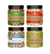 Nature Purify Premium Nutty Mix Pack Of Dry Fruit Combo 800G 200G Almond + 200G Cashew + 200G Apricot + 200G Raisins New