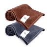 Gizga Essentials Microfiber Cloth, 240 GSM, High Absorbent Automotive Microfibre Towels for Car Bike Cleaning Polishing Washing, Multipurpose Cloth for Laptop, Mobile Screen, Kitchen Cloth, 1 Unit