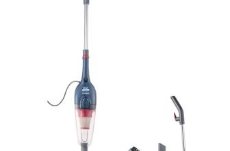 Kent Storm Vacuum Cleaner 600W | Cyclone5 Technology| Hepa Filter | Bagless Design | Detachable & Easy To Pack | Ideal Cleaning For Floor, Curtains, Carpet & Sofa | 5 Accessories