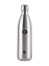 Cello Swift Stainless Steel Vacuum Insulated Flask 1000Ml| Hot And Cold Water Bottle With Screw Lid | Double Walled Silver Bottle For Home, Office, Travel