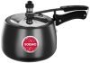Amazon Brand – Solimo Hard Anodised Aluminium and Stainless Steel Pressure Cooker | Inner Lid | Induction and Gas Stove Compatible | 100% Food-Grade Rubber | 3 L