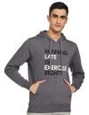 Get In Men’S Cotton Sweatshirt (Gi-Ss-4_Anthra_M)