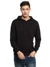 Alan Jones Clothing Men’S Fleece Hooded Hoodies (Ss19-Rnhd11-Bck-S_Black_Small)