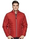 Cazibe Men Jacket (11111Bt_Red_M)