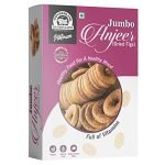 WONDERLAND FOODS Afghani Anjeer 250g Box Dry Fruits | Organic Dried Afghani Anjir Figs Rich in Iron, Fibre & Vitamins | Healthy Snack Low in Calories and Fat Free | Non-GMO Dry Afghani Anjir Figs