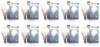 wipro 9W LED Bulb Cool Day Light – Tejas (Pack of 10) – Regular White Light, B22D