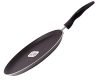 KUMAKA | Real Kitchen Premium Aluminium Non-Stick Induction Based Cookware Flat Tawa (285 mm)
