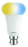 Havells Glamax Smart Bulb 9W Wifi enabled (Shades of white, Compatible with Alexa and Google Assistant) B22 Base, Pack of 1