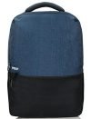 Wesley Milestone 2.0 Casual Waterproof Laptop Backpack/Office Bag/School Bag/College Bag/Business Bag/Travel Backpack (Dimensions:13×18 inches) (Compatible with 15.6 inch laptop) 30 L (Blue & black)