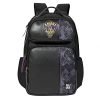 Eume Kolkata Knight Riders 29 Ltrs Laptop Backpack With 1 Compartment | Men & Women | Fit Up To 15 Inch Laptop | Black Color