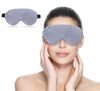 TOWINO® Eye Mask for Sleep Eye Mask Super Smooth And Adjustable Strap- Super Soft & Comfortable for Women & Men, Blindfold for Travelling, Night Sleeping,Nap Suitable for All – Made In India (Grey Eye Mask)