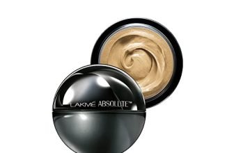 Lakme Absolute Skin Natural Mousse, Ivory Fair 01, 25 G
