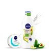 Nivea Soft Light Moisturiser, 200Ml And Nivea Naturally Good, Natural Avocado Body Lotion, 200Ml