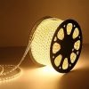 Gesto 5 Meter LED Rope Light For Decoration- Waterproof Decorative Lights,Cove Light for Ceiling | LED Pipe Light for Home Decor | Led Strip Lights for Diwali Decoration,Birthday,Christmas(Warm White)