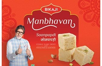 Bikaji Soan Papri Mb, 450G