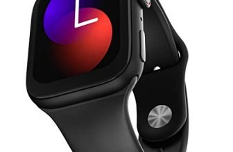 Hammer Ace 3.0 Bluetooth Calling Smart Watch With Largest 1.85″ Ips Display, Dual Mode, Spo2, Heart Rate, Strong Metallic Body & Skin Friendly Strap (Black)