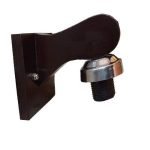 Lexton Vintage Type Decorative Traditional Wall Light (Bulb Not Included, Black,Metal)