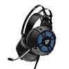 Redgear Cosmo 7,1 Usb Gaming Wired Over Ear Headphones With Mic With Virtual Surround Sound,50Mm Driver, Rgb Leds & Remote Control(Black)