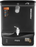 MarQ by Flipkart AQUA BIZ BLACK TPT 12 L RO + UV + UF + TDS + ALK + Copper Water Purifier with Prefilter(White)