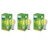 Philips Full Glow 9-Watt B22 Clear Led Bulb | Warm White, Pack Of 3