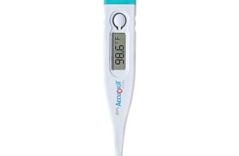 Bpl Accudigit Dt04 Digital Thermometer With Quick Measurement Of Oral & Underarm Temperature In Celsius & Fahrenheit