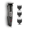 Nova Nht 1076 Cordless: 30 Minutes Runtime Trimmer For Men (Black)