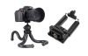 Kamron Gp-01 Multi-Functional, Flexible Mini Gorilla Tripod With Mobile Holder For Go-Pro, Dslr Cameras, Mobiles