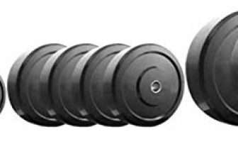 Protoner Spare Weight Lifting Plates For Home Gym, 2.5 Kg X 4