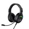 Redgear Cosmo Spectre Wired Over Ear Headphones with Mic (Black)