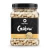 Elly Nuts 100% Natural and Premium Whole Cashew Nuts| Whole Plain Kaju 1Kg | Cashew Dry Dry Fruit Whole Cashew Nuts [Jar Pack]