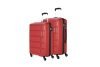 kamiliant by American Tourister Harrier 2 Pc Set 55 cms & 68 cms- Small & Medium Polypropylene (PP) Hard Sided 4 Wheels Spinner Luggage Set/Suitcase Set/Trolley Bag Set (Crimson Red)