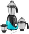 Crompton Ameo 750-Watt Mixer Grinder With Maxigrind And Motor Vent-X Technology (3 Stainless Steel Jars, Black & Green)