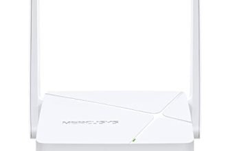 Mercusys Mr20 750 Mbps Wireless Dual Band Wi-Fi Router | Ac750 Multi-Mode | 2 High Gain External Antennas | Iptv And Ipv6 Supported