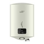 V-Guard Divino DG 5 Star Rated 15 Litre Storage Water Heater (Geyser) with Digital Display and Advanced 4 Level Safety, White