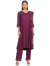 Amazon Brand – Myx Women’s Rayon Salwar Suit (MYX-AW21-MRVL-12_Purple Buti_Medium)