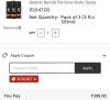 Beardo : Pack Of 3 Body Spray at 399.Use Code : NTADBT
