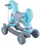 Myhoodwink 2 in 1 MULTICOLOR Horsey Rocker Cum Ride On Toy for Kids Rideons & Wagons Non Battery Operated Ride On(Multicolor)