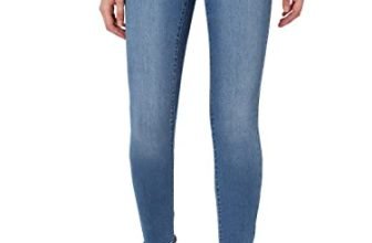 Vero Moda Women’S Skinny Fit Blue Classic Jeans_30