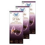 Sugar Free D’Lite Quinoa & Almonds Dark Chocolate Bar, 80G (Pack Of 3)