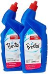 Amazon Brand – Presto! Disinfectant Toilet Cleaner, Rose – 1 L (Pack Of 2)|Kills 99.9% Germs