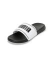 Puma unisex-adult Slide Max Black-White Slide Sandal – 9 UK (39453702)